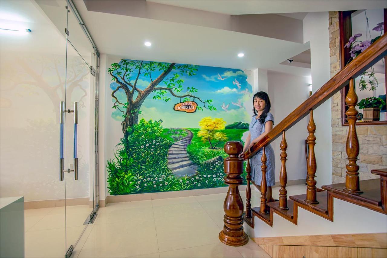 Lotus Homestay Tuy Hoa Exterior photo